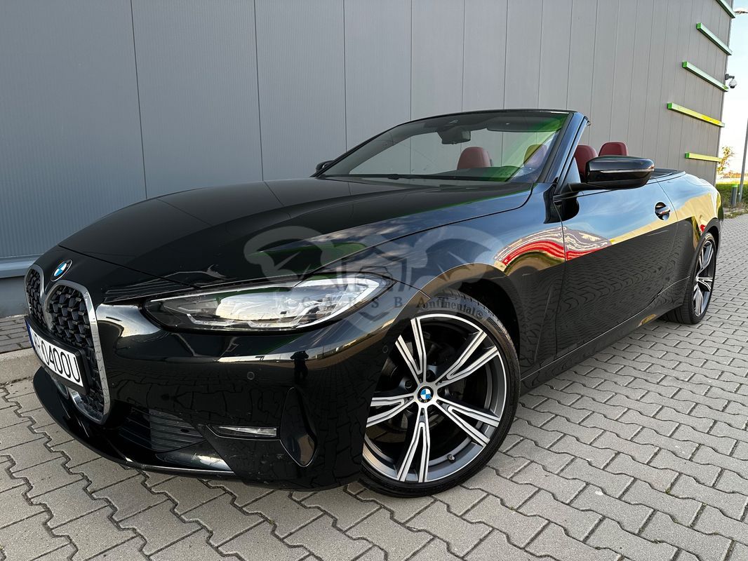 BMW 4 Series II G22/G23/G82 420d Sport-Aut M Sport 2021