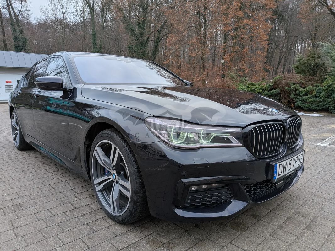 BMW 7 Series G11/12 730d xDrive 2018