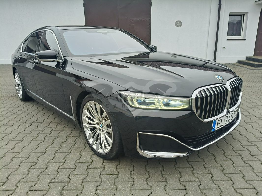 BMW 7 Series G11/12 740d xDrive mHEV sport 2020