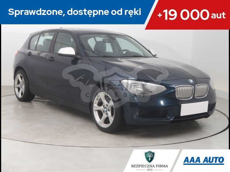 BMW 1 Series F20/F21 2011