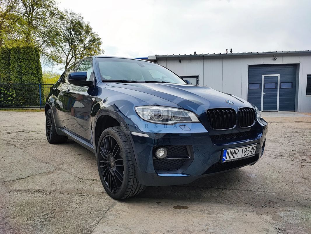 BMW X6 E71 40d xDrive 2012
