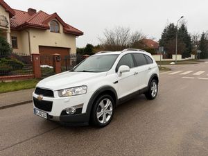 Chevrolet Captiva 2.2 4WD Automatik LTZ 2013
