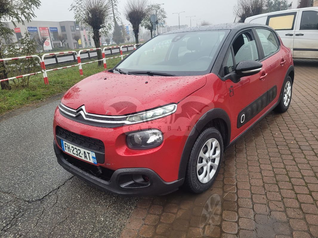 Citroën C3 III Pure Tech 83 S&S FEEL PACK 2019