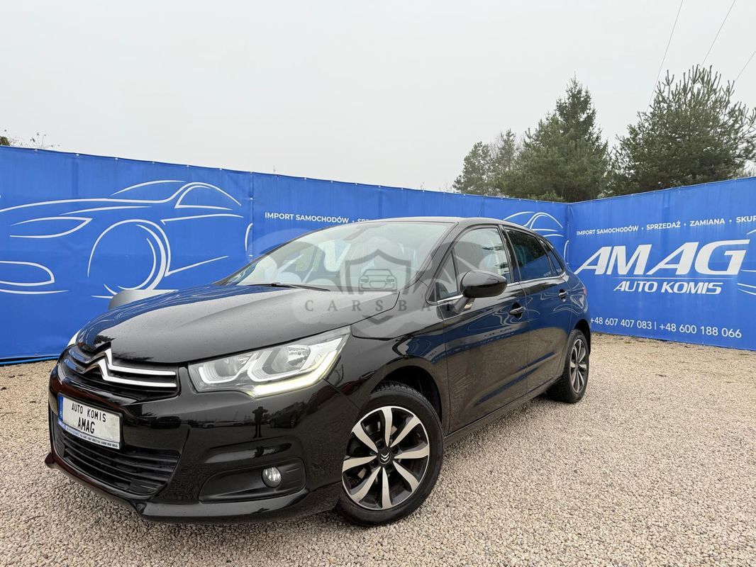 Citroën C4 II BlueHDi 100 Selection 2018