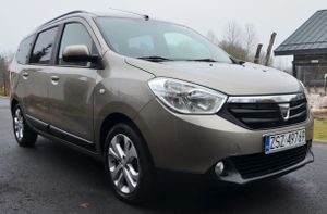 Dacia Lodgy TCe 115 Comfort 2014
