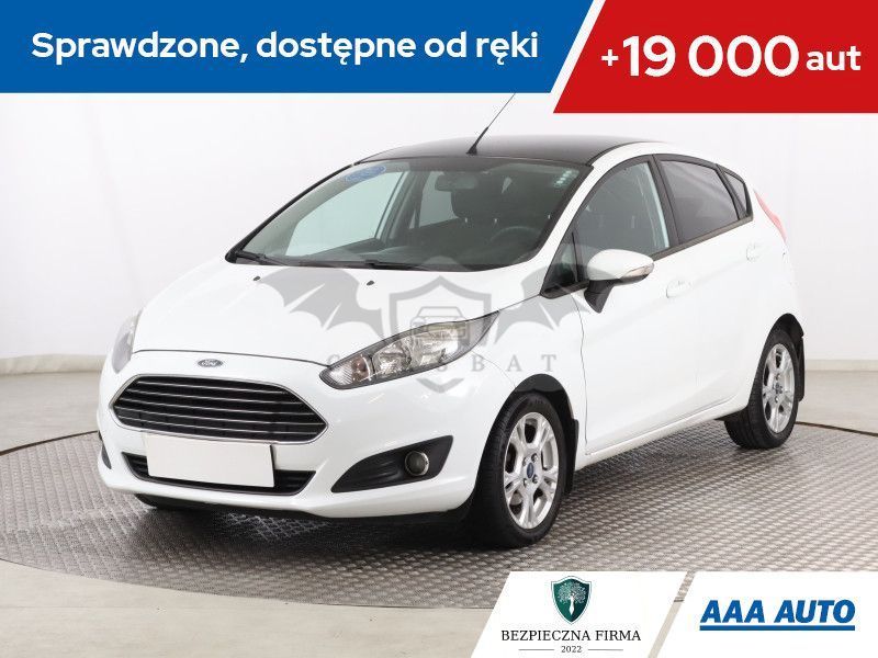 Ford Fiesta Mk7 2014