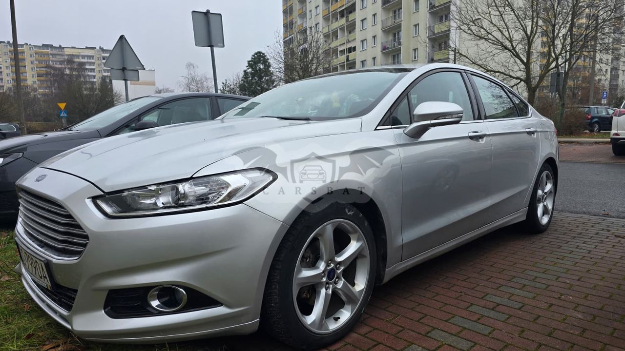 Ford Fusion 2016
