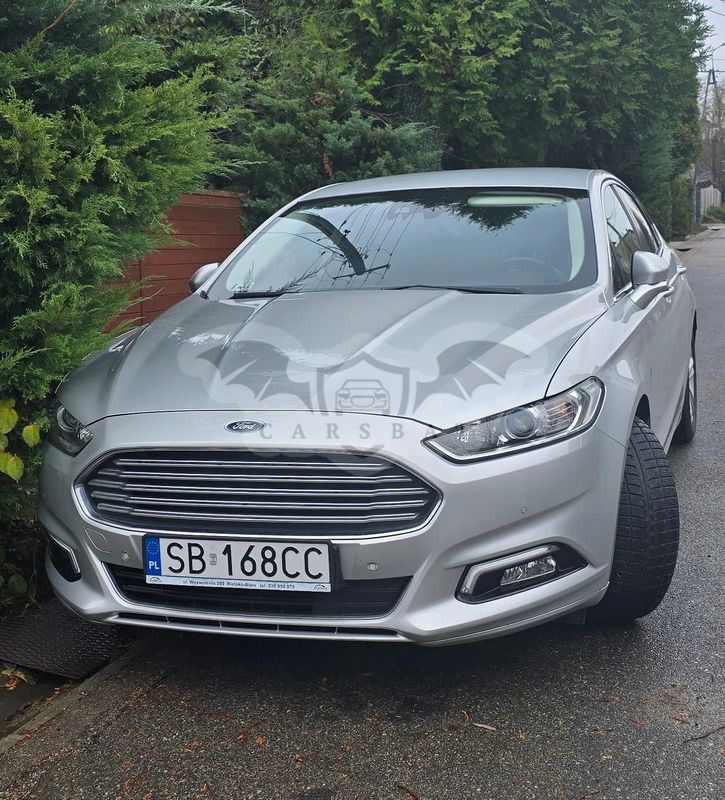 Ford Mondeo Mk5 2017