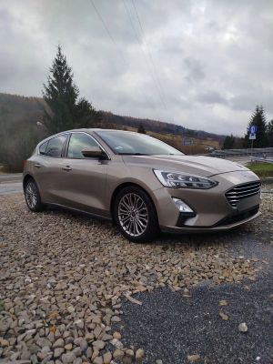 Ford Focus Mk4 1.5 EcoBlue Titanium Business 2018