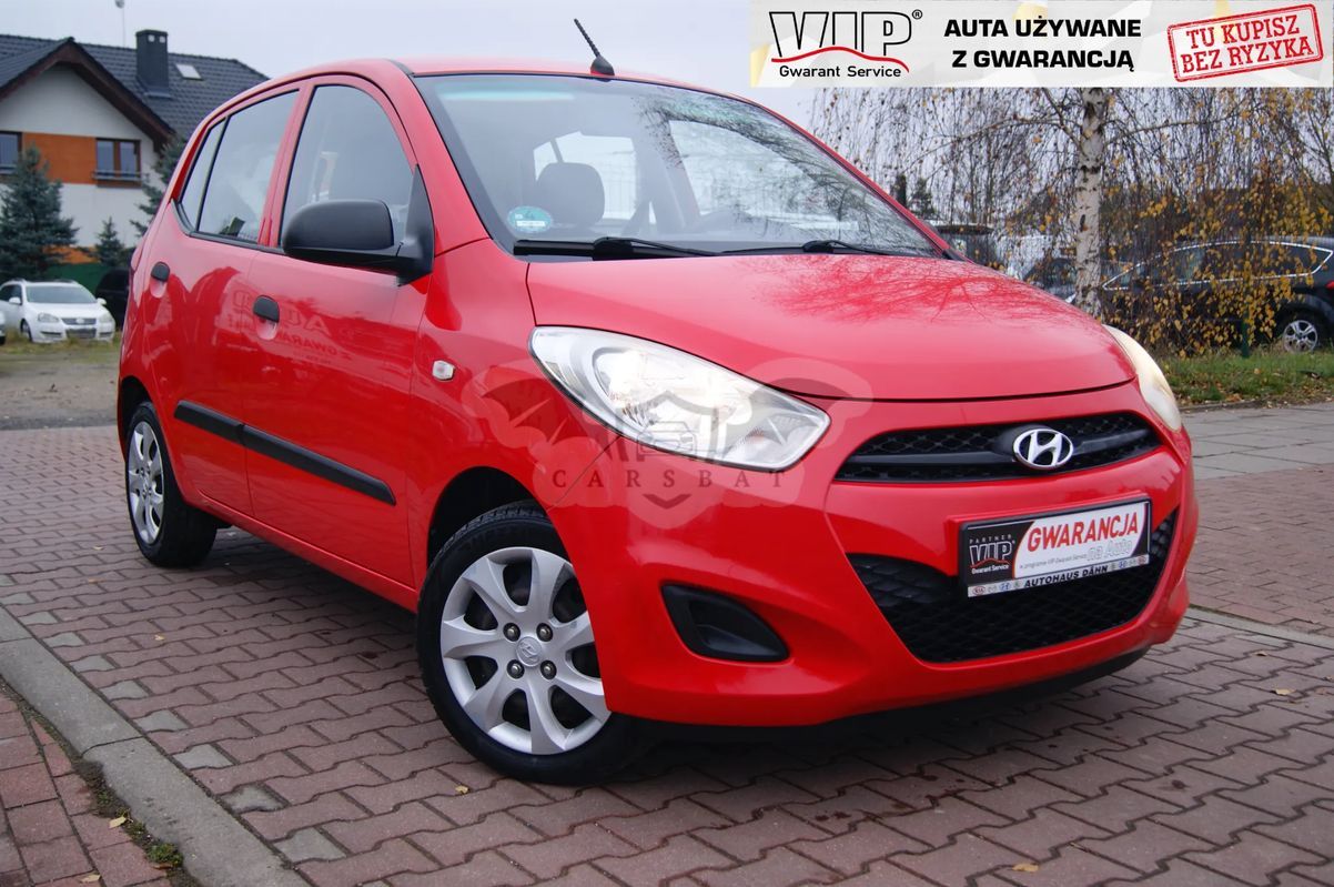 Hyundai i10 I 1.1 5 Star Edition 2012
