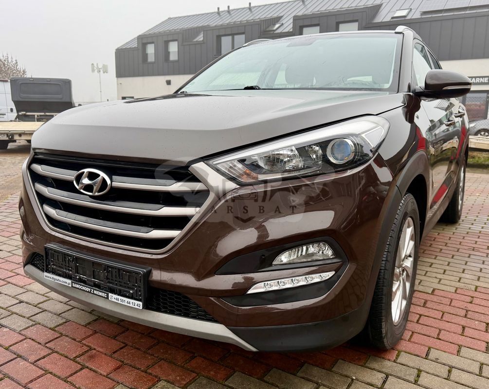 Hyundai Tucson III blue 1.7 CRDi 2WD DCT Style 2016