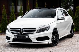 Mercedes-Benz A W176 250 4Matic 7G-DCT AMG Line 2013