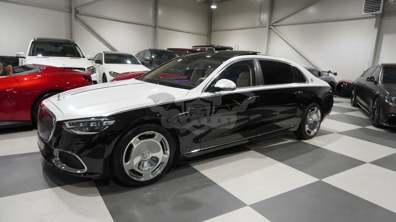 Mercedes-Benz S W223 580 4-Matic L 9G-TRONIC 2025