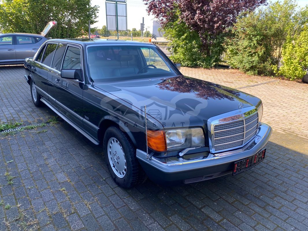 Mercedes-Benz S W126 1989