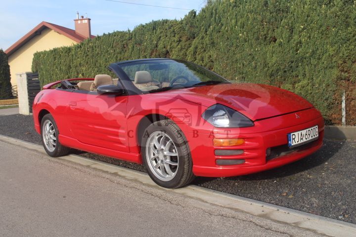 Mitsubishi Eclipse III 3.0 V6 GTS Spyder 2001