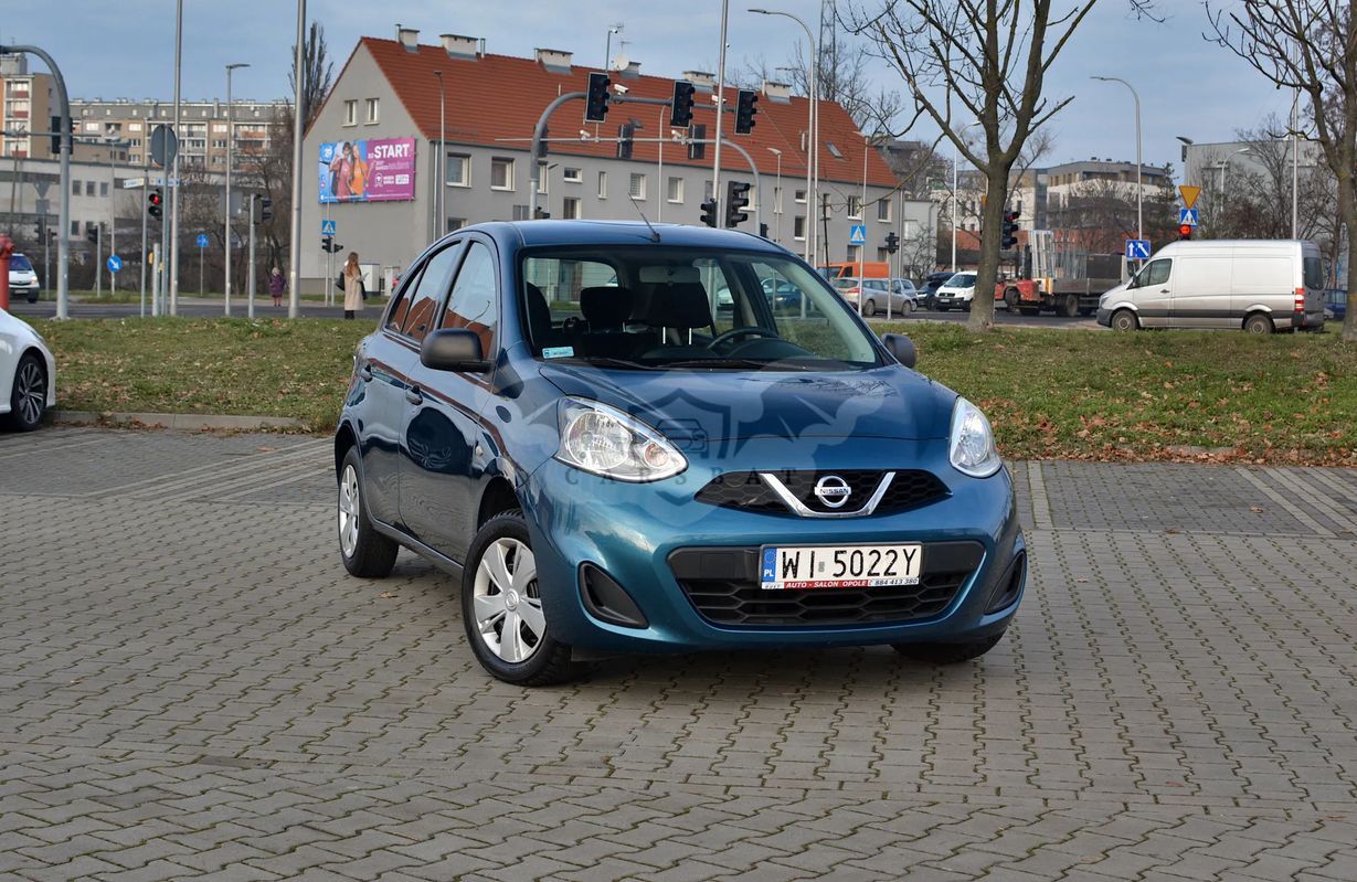 Nissan Micra (March) K13 1.2 Visia 2015