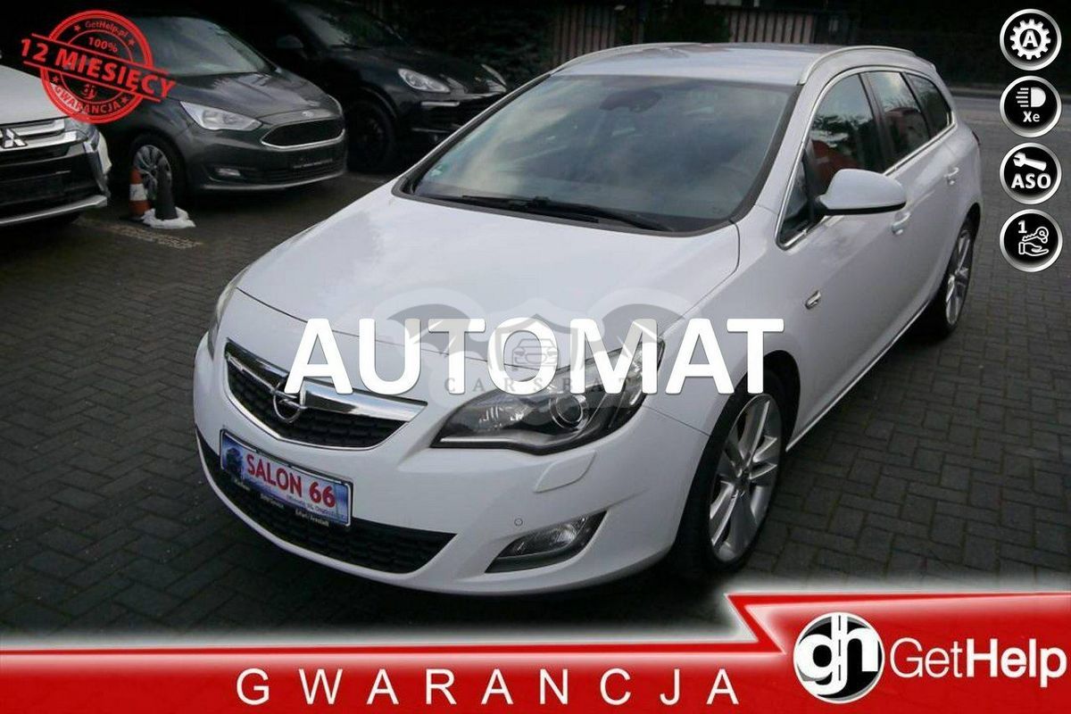 Opel Astra J 1.4 Turbo Automatik Cosmo 2011