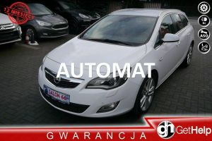 Opel Astra J 1.4 Turbo Automatik Cosmo 2011