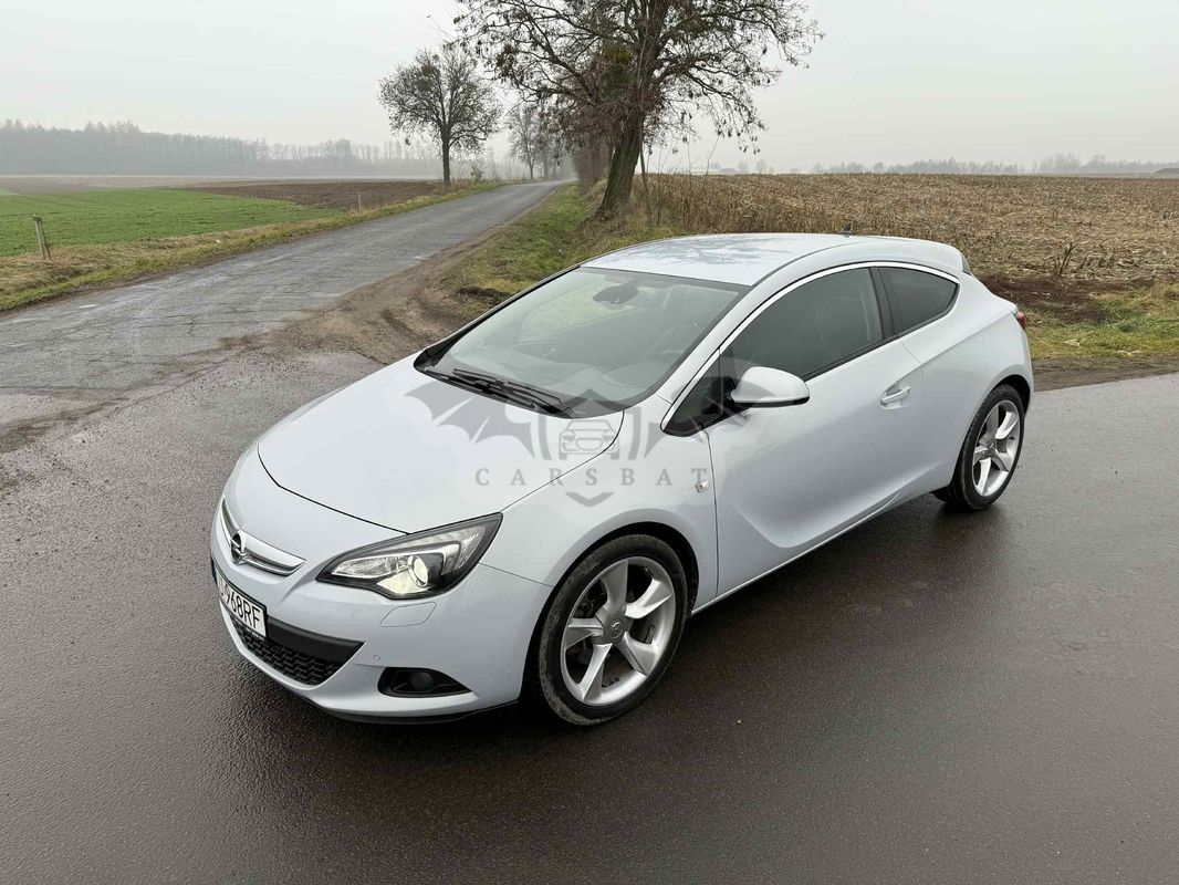 Opel Astra J 2.0 CDTI Sport S&S 2012