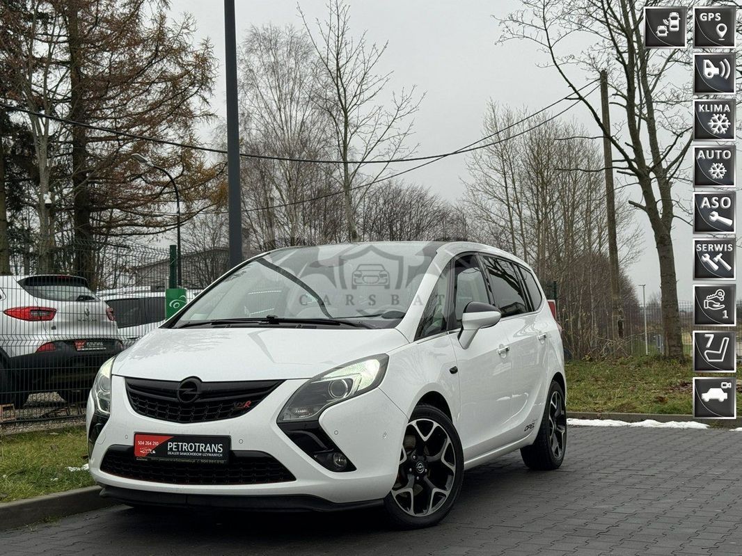 Opel Zafira C 2.0 CDTI Cosmo EcoFLEX S&S 2013