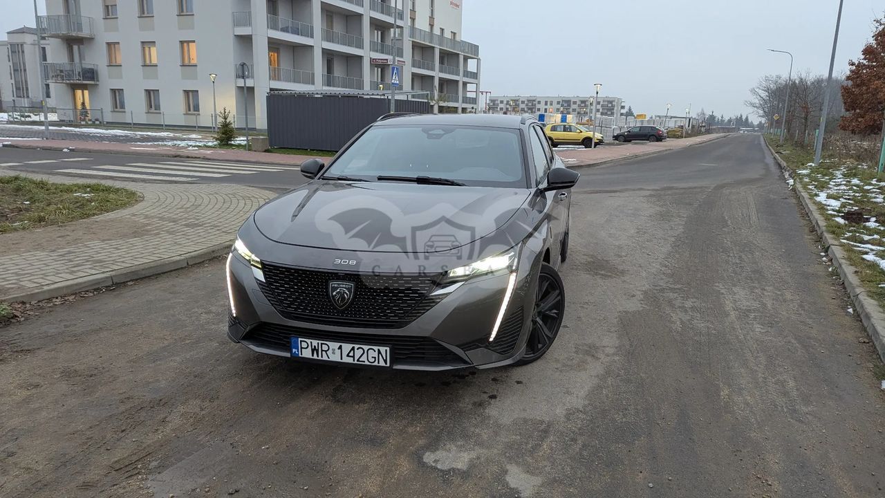 Peugeot 308 P5 BlueHDi 130 EAT8 Stop & Start GT Pack 2022