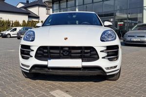 Porsche Macan I Turbo PDK 2014