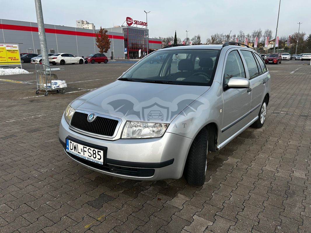 Skoda Fabia I 1.4 16V Choice 2003