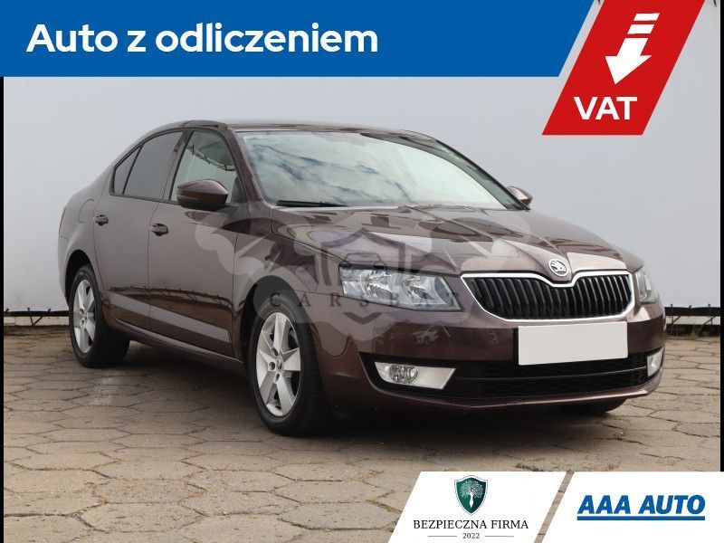 Skoda Octavia III 2015