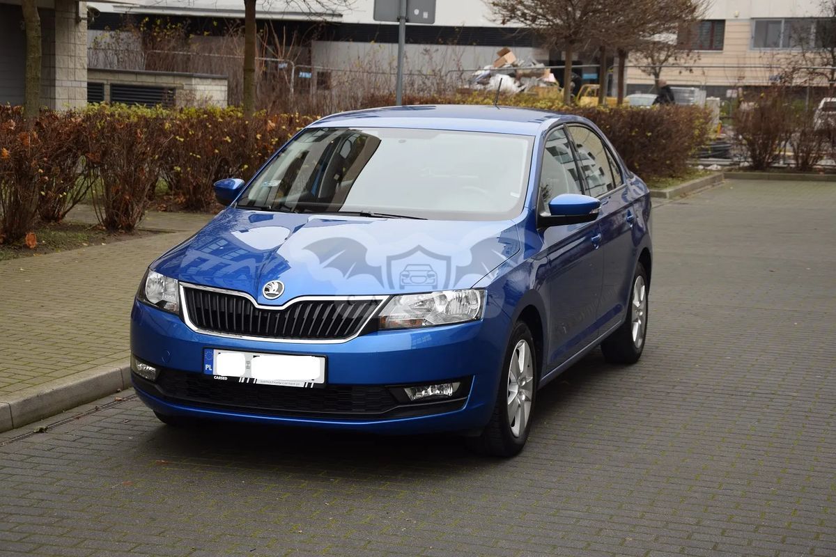 Skoda Rapid 1.0 TSI Style 2019
