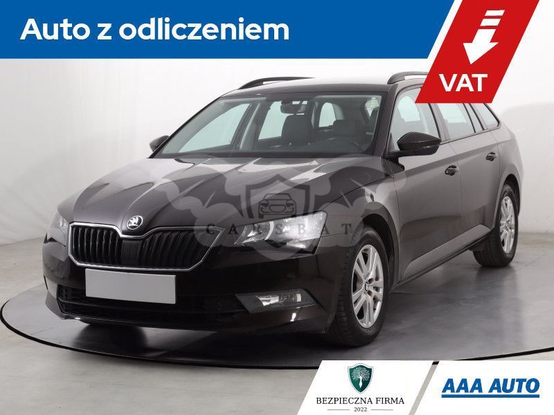 Skoda Superb III 2017