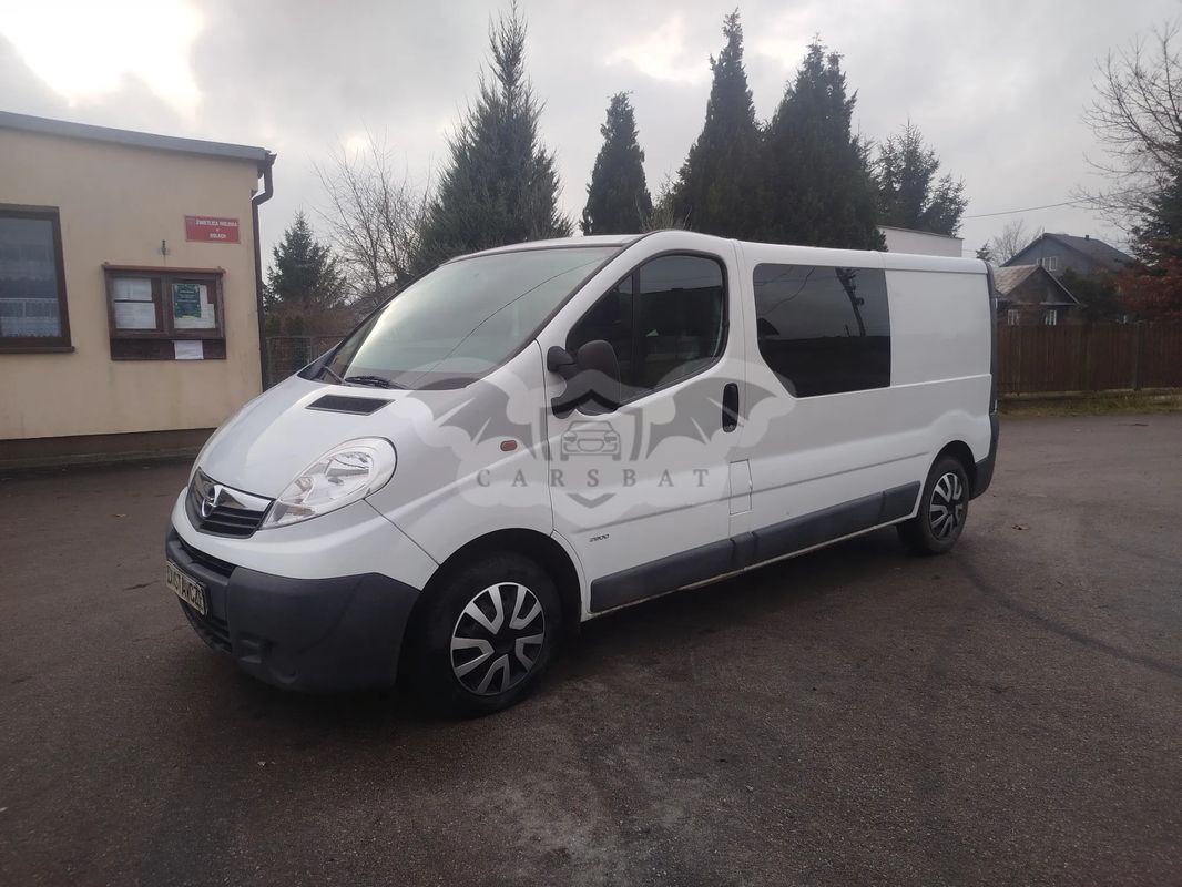 Opel Vivaro 2010