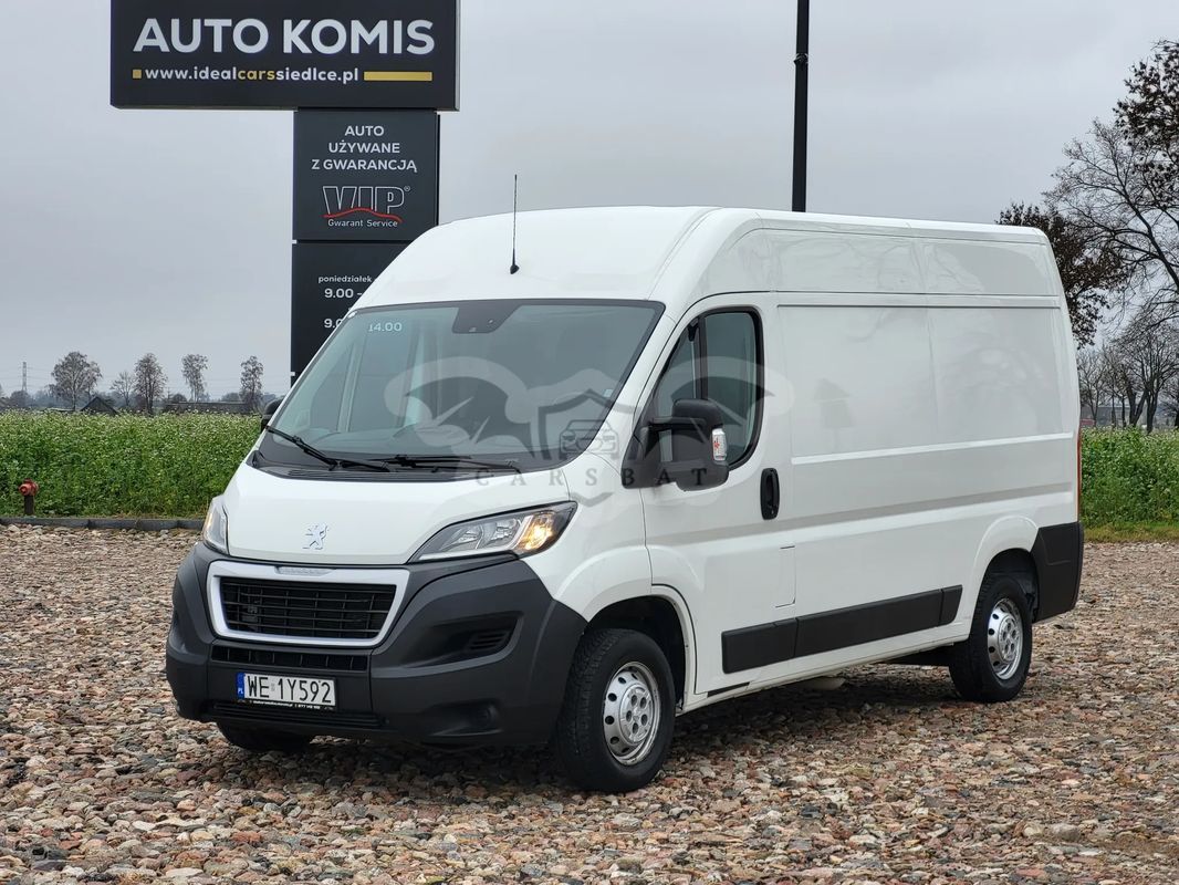 Peugeot Boxer 2020
