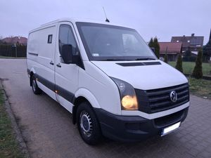 Volkswagen Crafter 2015