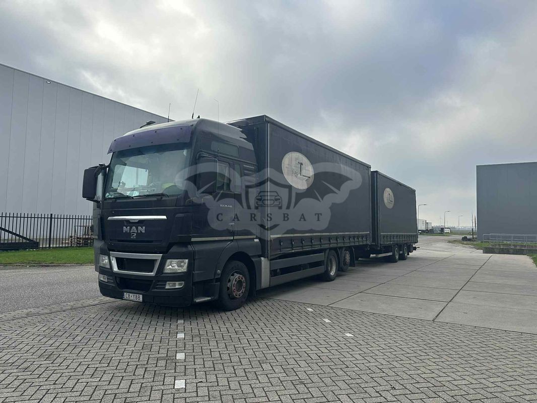 MAN TGX 2011