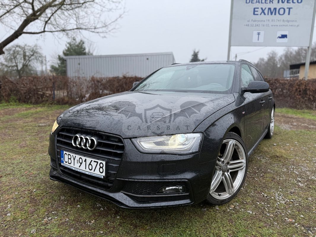 Audi A4 B8 3.0 TDI DPF multitronic S line Sportpaket 2013