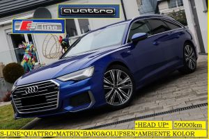 Audi A6 C8 45 TFSI quattro S tronic S line 2023