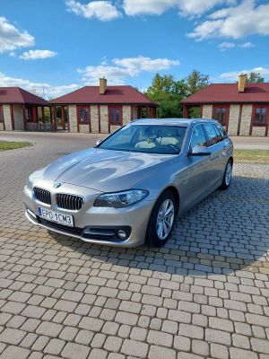 BMW 5 Series F10/F11 520d xDrive 2015