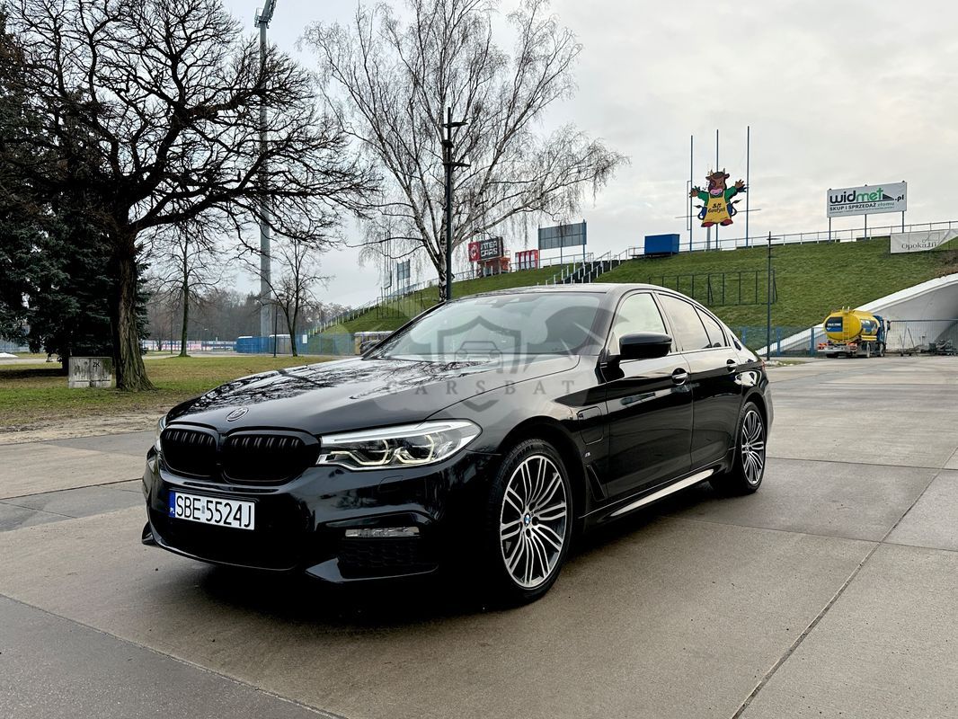 BMW 5 Series G30/G31 530e iPerformance M Sport sport 2017