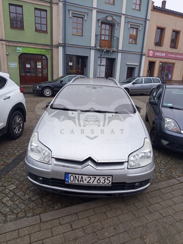Citroën C5 II 2.0 HDi Confort 2007