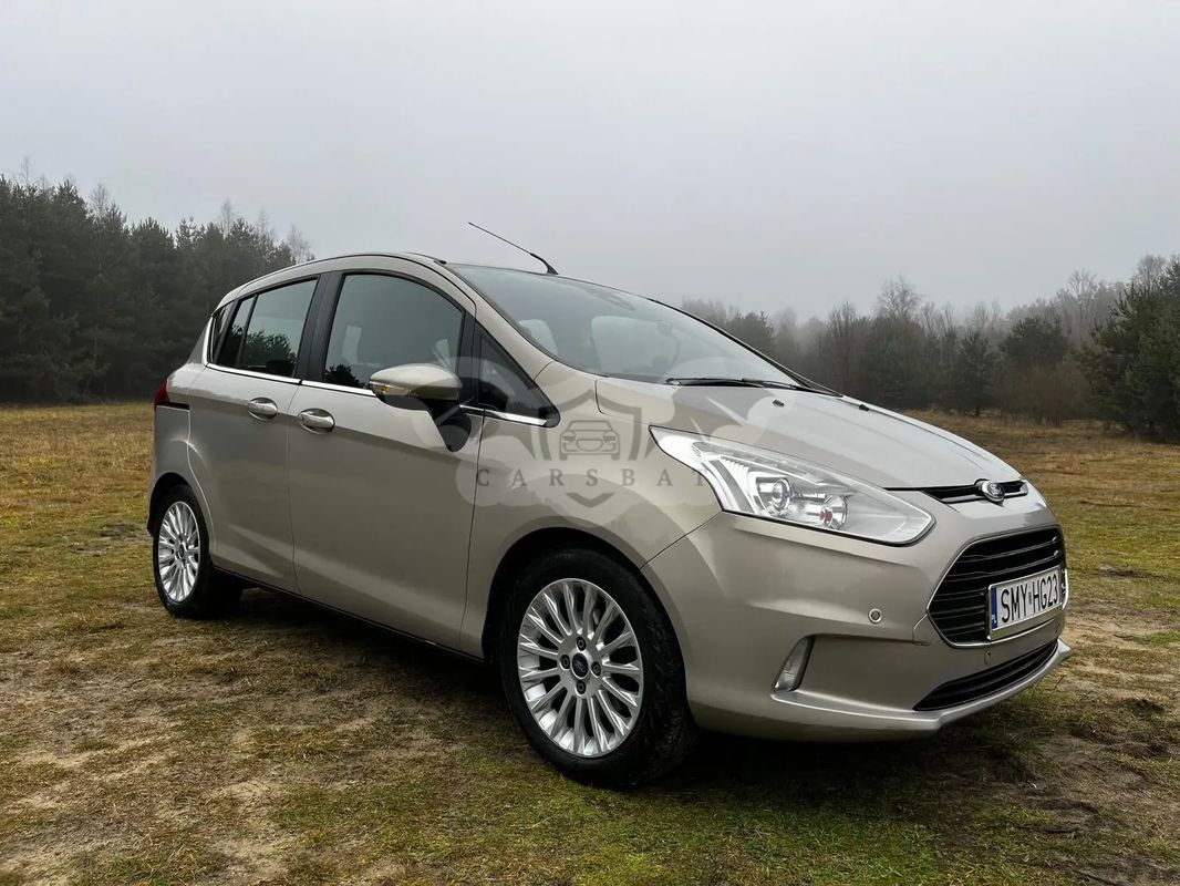 Ford B-Max 1.0 EcoBoost Titanium 2014