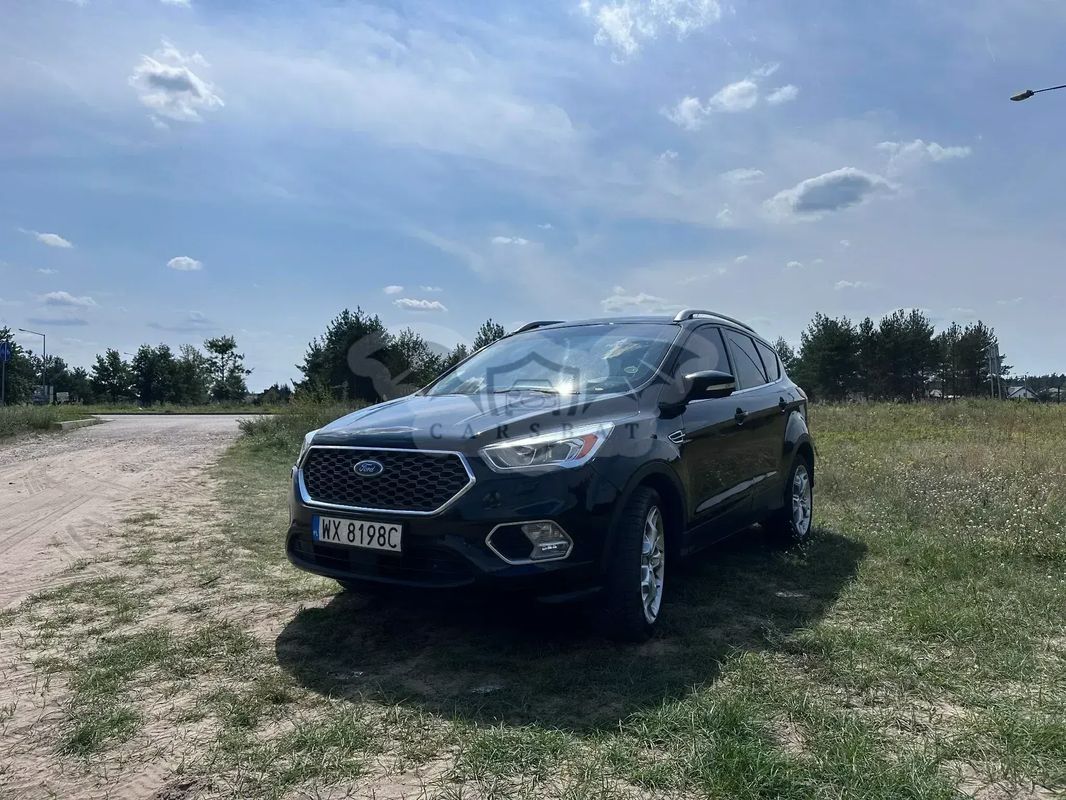 Ford Escape 2.0 EcoBoost AWD Titanium 2016