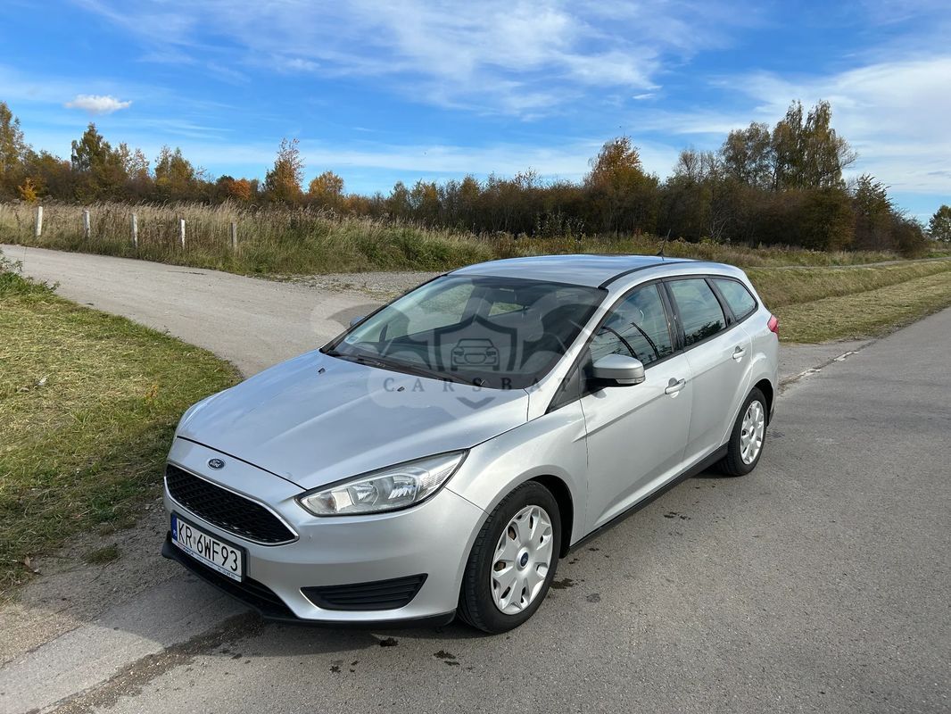 Ford Focus Mk3 1.5 TDCi Trend 2016