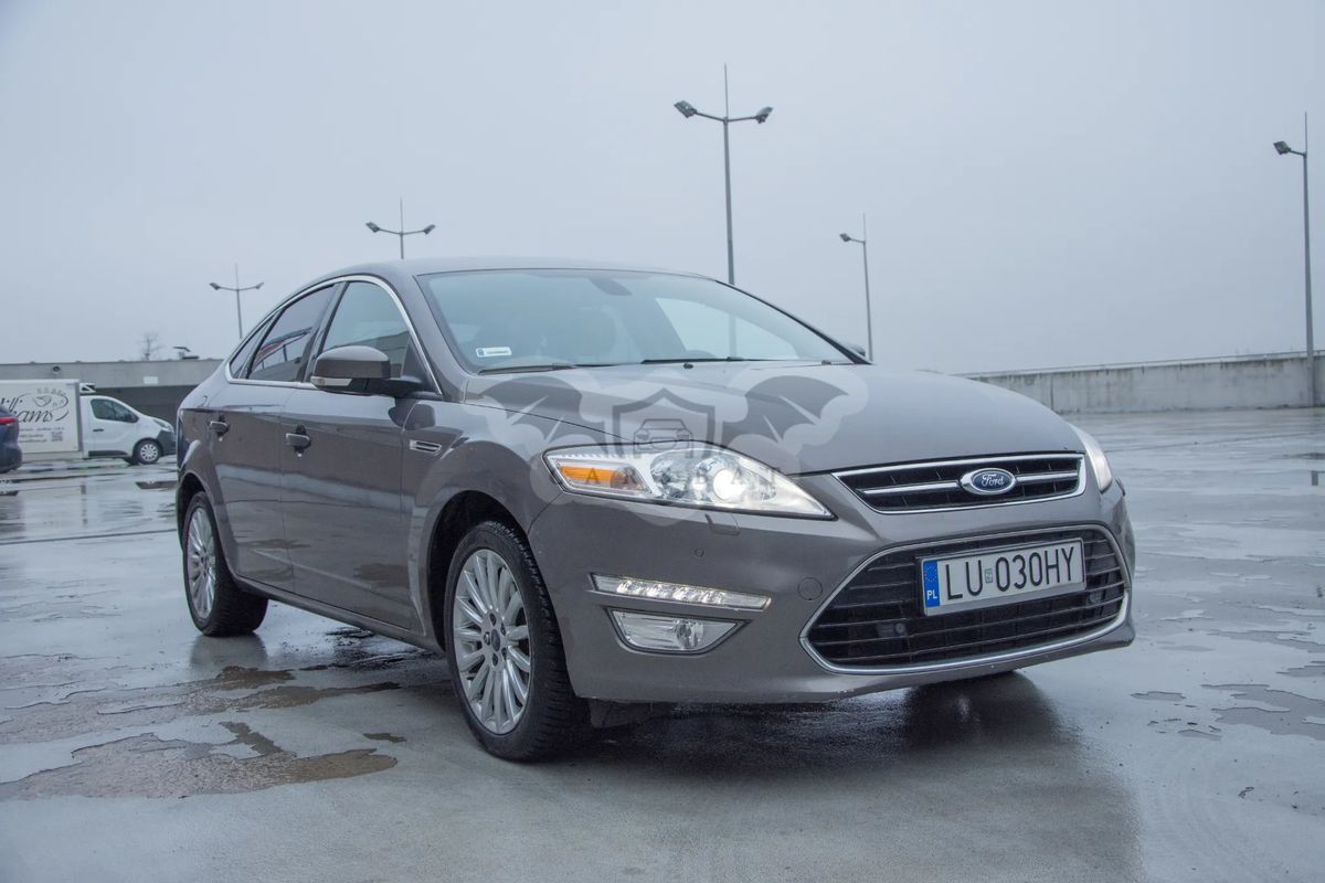 Ford Mondeo Mk4 2.0 TDCi Titanium 2013