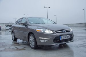 Ford Mondeo Mk4 2.0 TDCi Titanium 2013