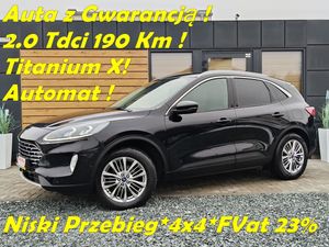 Ford Kuga III 2.0 EcoBlue 4x4 TITANIUM X 2022