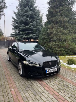 Jaguar XF X250 2.2 2014