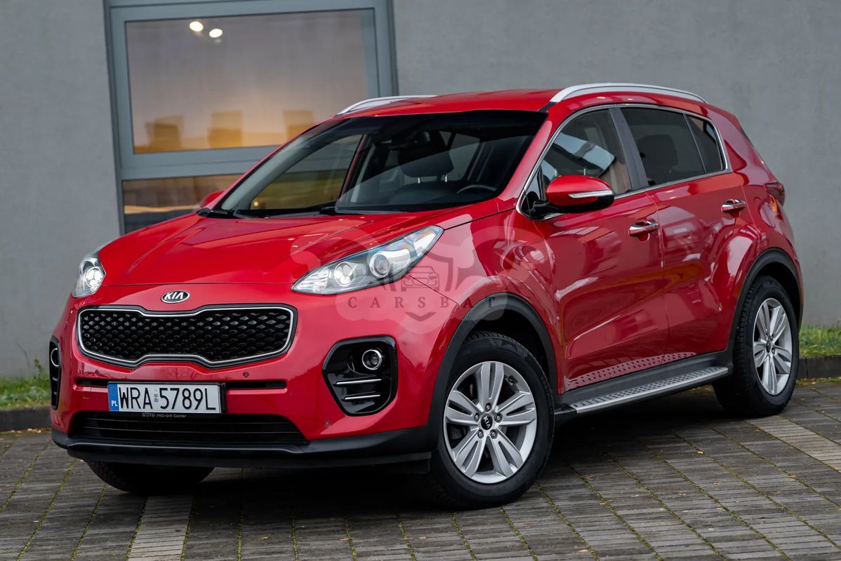 Kia Sportage IV 2017