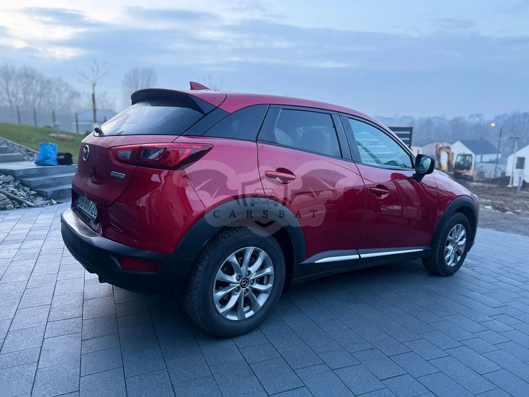 Mazda CX-3 SKYACTIV-G 150 i-ELOOP AWD Drive Sports-Line 2017
