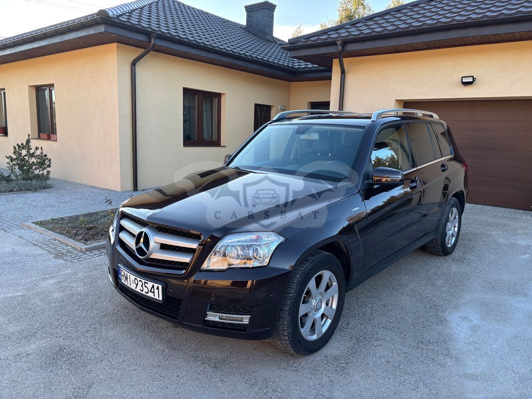 Mercedes-Benz GLK GLK 250 250 CDI BlueEff 4-Matic 2012