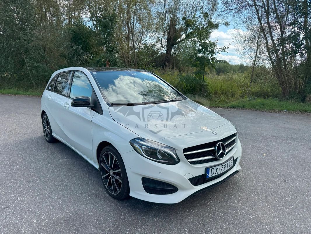 Mercedes-Benz B W246 180 (CDI) d AMG Line 2014